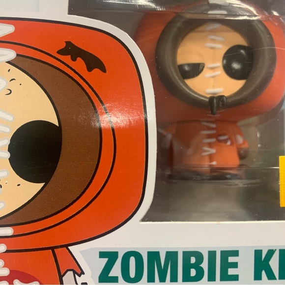 Funko Pop! South Park Zombie Kenny #5 Hot Topic Exclusive - Picture 2 of 7